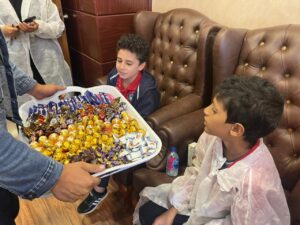 شبان بنها تنظم زياره إلي مصنع سويت ميكرز للحلويات