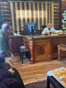 شبان بنها تنظم زياره إلي مصنع سويت ميكرز للحلويات