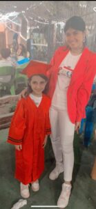 زينه زهرة مبدعة في بستان الشبان 