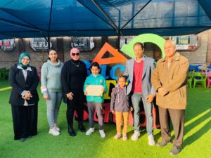 اياد عبدالله نبيل المبتكر الصغير على مستوى إدارة بنها التعليمية