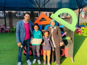 اياد عبدالله نبيل المبتكر الصغير على مستوى إدارة بنها التعليمية