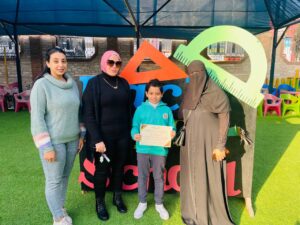 اياد عبدالله نبيل المبتكر الصغير على مستوى إدارة بنها التعليمية