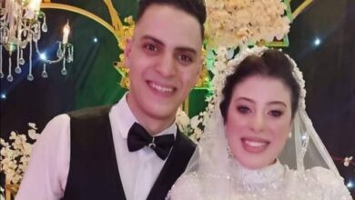 مبرووك زفاف آلاء ومحمد