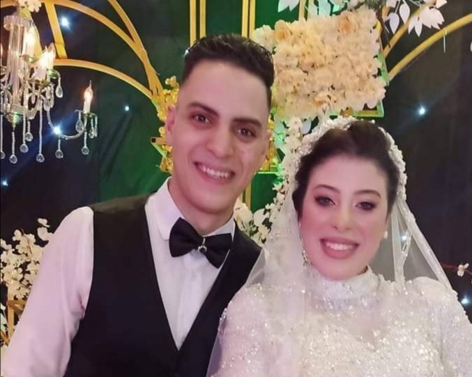 مبرووك زفاف آلاء ومحمد