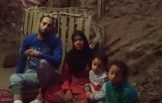 عاجل - انهيار منزلين بقرية ميت العطار ببنها