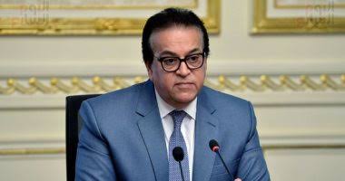 وزير الصحة: 1611 حالة مصابة بالفيروس المخلوى.. ولا يوجد تطعيم له وزير الصحة: 1611 حالة مصابة بالفيروس المخلوى.. ولا يوجد تطعيم له