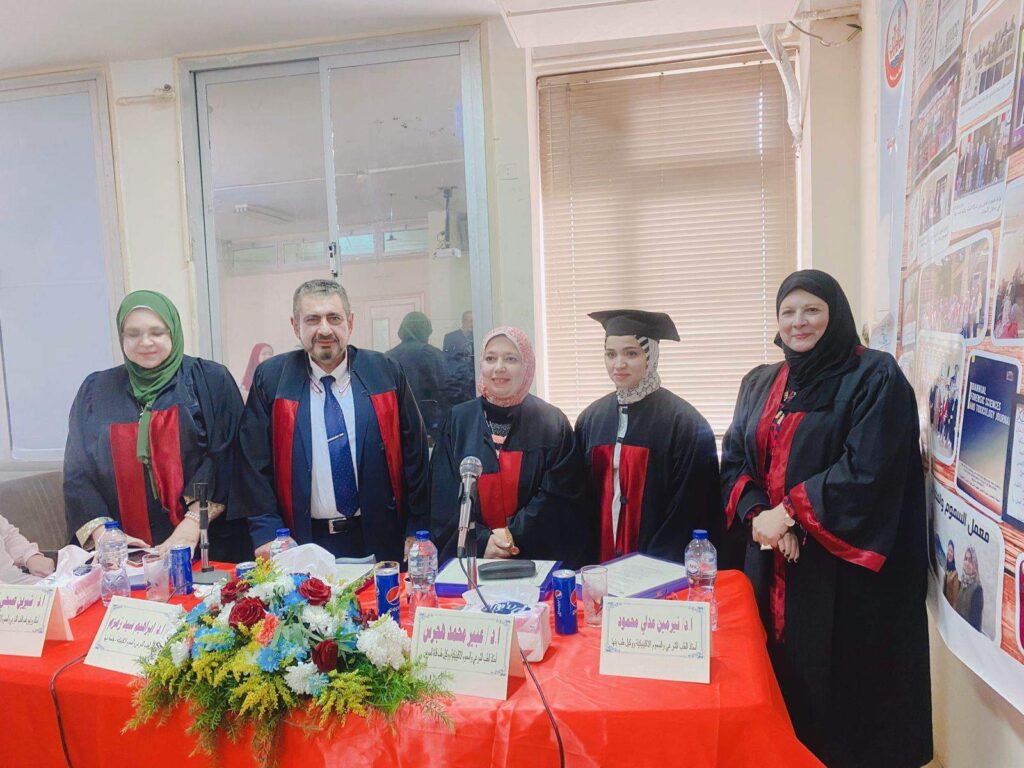 طب بنها يناقش رسالة دكتوراه بشراكة بين الكلية وجامعة تكساس