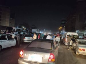 إصابة شخصين في انقلاب ميكروباص على الطريق الزراعي بالقليوبية