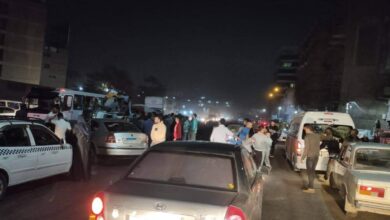 إصابة شخصين في انقلاب ميكروباص على الطريق الزراعي بالقليوبية