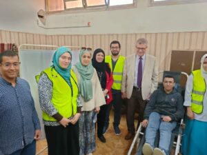 "تبرعك بالدم …ينقذ حياة الآخرين" حملة بطب بنها