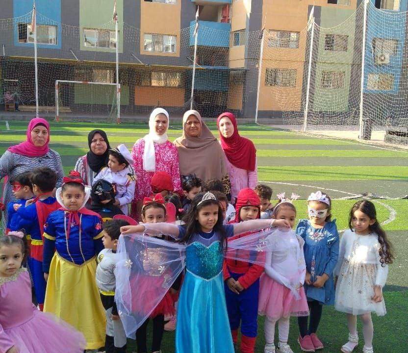 بشخصيات ديزني.. حفلة تنكرية للأطفال بشبان بنها بشخصيات ديزني.. حفلة تنكرية للأطفال بشبان بنها