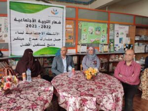 شبان بنها تنظم ندوة حول فلسفه التربيه الايجابيه