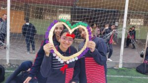 تدريب طلاب شبان بنها علي اعادة تدوير المخلفات