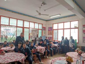 شبان بنها تنظم ندوة حول فلسفه التربيه الايجابيه