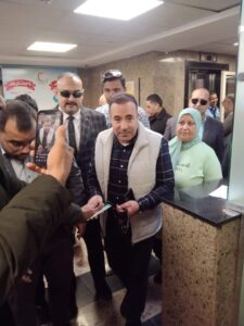 أحمد بدوي: تشغيل مستشفى قها المركزي بكامل طاقتها
