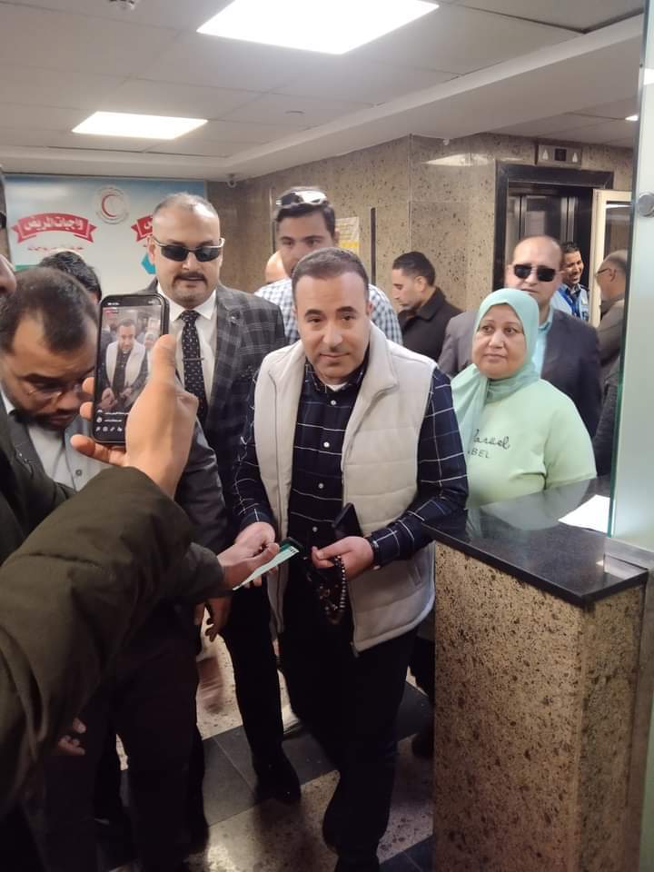 أحمد بدوي: تشغيل مستشفى قها المركزي بكامل طاقتها أحمد بدوي: تشغيل مستشفى قها المركزي بكامل طاقتها