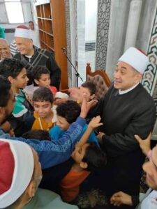 صور - أوقاف القليوبية تفتتح مسجد الخطيب بالعبور