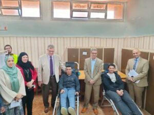 "تبرعك بالدم …ينقذ حياة الآخرين" حملة بطب بنها