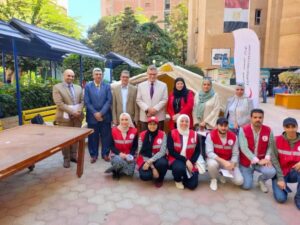 "تبرعك بالدم …ينقذ حياة الآخرين" حملة بطب بنها