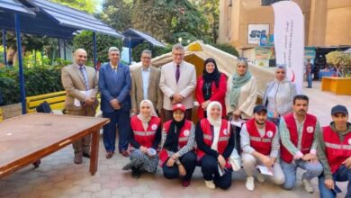 "تبرعك بالدم …ينقذ حياة الآخرين" حملة بطب بنها "تبرعك بالدم …ينقذ حياة الآخرين" حملة بطب بنها