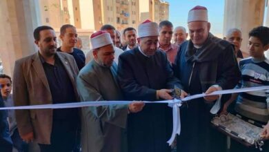 صور - أوقاف القليوبية تفتتح مسجد الخطيب بالعبور صور - أوقاف القليوبية تفتتح مسجد الخطيب بالعبور