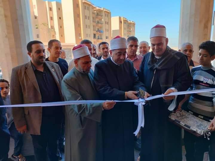صور - أوقاف القليوبية تفتتح مسجد الخطيب بالعبور صور - أوقاف القليوبية تفتتح مسجد الخطيب بالعبور