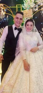 مبرووك زفاف آلاء ومحمد