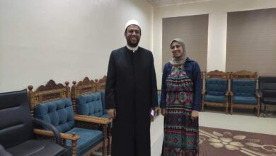 سماحة الدين...حوار اعلامي بشبان بنها 