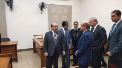 صور - وزير العدل ومحافظ القليوبية يفتتحان أعمال تطوير محكمة الطفل ببنها صور - وزير العدل ومحافظ القليوبية يفتتحان أعمال تطوير محكمة الطفل ببنها