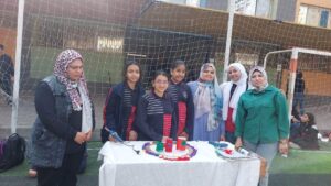 تدريب طلاب شبان بنها علي اعادة تدوير المخلفات