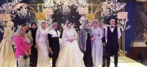 مبرووك زفاف آلاء ومحمد