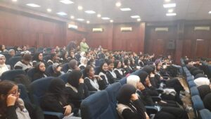 شبان بنها تنظم ندوة عن مخاطر لعبة تحدى الموت