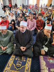 صور - أوقاف القليوبية تفتتح مسجد الخطيب بالعبور