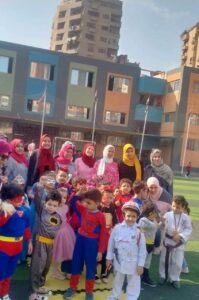 بشخصيات ديزني.. حفلة تنكرية للأطفال بشبان بنها 