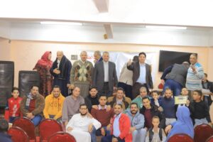 صور - مركز شباب كفر منصور بالقليوبية ينظم حفل تكريم للفائزين في المسابقة العلمية