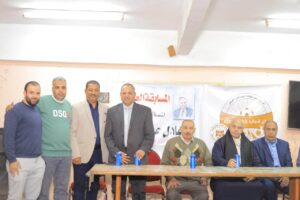 صور - مركز شباب كفر منصور بالقليوبية ينظم حفل تكريم للفائزين في المسابقة العلمية