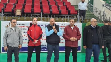 الشباب والرياضة بالقليوبية تختتم فعاليات دوري الأسر المصرية تحت شعار «أسرتنا قد التحدي» الشباب والرياضة بالقليوبية تختتم فعاليات دوري الأسر المصرية تحت شعار «أسرتنا قد التحدي»