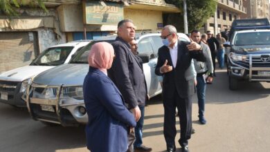 محافظ القليوبية يتفقد المنطقة المحيطة بقصر محمد علي بشبرا الخيمة محافظ القليوبية يتفقد المنطقة المحيطة بقصر محمد علي بشبرا الخيمة