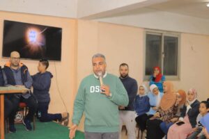 صور - مركز شباب كفر منصور بالقليوبية ينظم حفل تكريم للفائزين في المسابقة العلمية