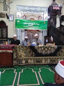 اختتام المرحلة الأولى لمبادرة مفاتيح الخير بمساجد القليوبية