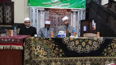 اختتام المرحلة الأولى لمبادرة مفاتيح الخير بمساجد القليوبية اختتام المرحلة الأولى لمبادرة مفاتيح الخير بمساجد القليوبية