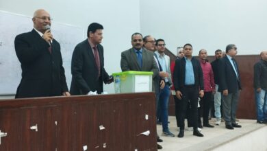 رئيس جامعة بنها يتابع انطلاق ماراثون انتخابات الاتحادات الطلابية بالجامعة رئيس جامعة بنها يتابع انطلاق ماراثون انتخابات الاتحادات الطلابية بالجامعة