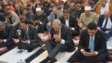 محافظ القليوبية يفتتح المسجد الكبير بقرية الزهويين بمدينة شبين القناطر - صور محافظ القليوبية يفتتح المسجد الكبير بقرية الزهويين بمدينة شبين القناطر - صور