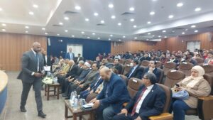 بحضور مفتي الجمهورية .. انطلاق فعاليات ندوة الشباب وقضية الوعي بجامعة بنها