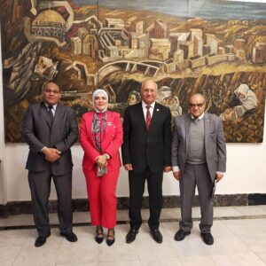 رئيس جامعة بنها يشارك فى أعمال المؤتمر الدولي الثاني عشر للاتحاد العربي للتنمية المستدامة