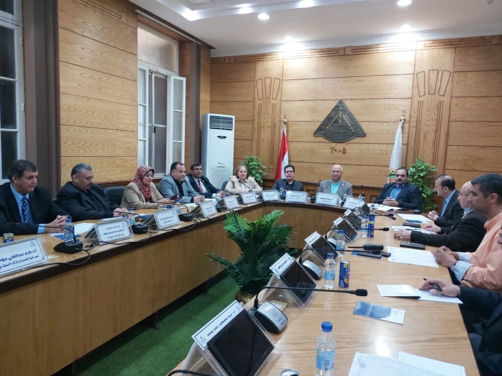 مع قرب امتحانات نصف العام .. تعرف على إجراءات جامعة بنها