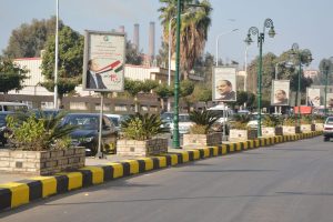 محافظ  القليوبية يتفقد المنطقة المحيطة بقصر محمد علي لمتابعة أعمال التجميل والدهانات والرصف  