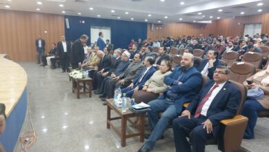 بحضور مفتي الجمهورية .. انطلاق فعاليات ندوة الشباب وقضية الوعي بجامعة بنها بحضور مفتي الجمهورية .. انطلاق فعاليات ندوة الشباب وقضية الوعي بجامعة بنها