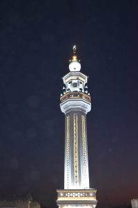 محافظ القليوبية يفتتح المسجد الكبير بقرية الزهويين بمدينة شبين القناطر - صور