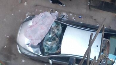 تفاصيل مصرع ربة منزل سقطت من التاسع أثناء زيارة شقيقها ببنها